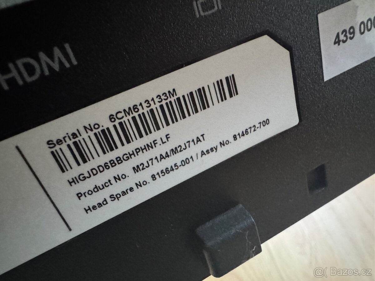 Kancelársky monitpr HP 24" - 3