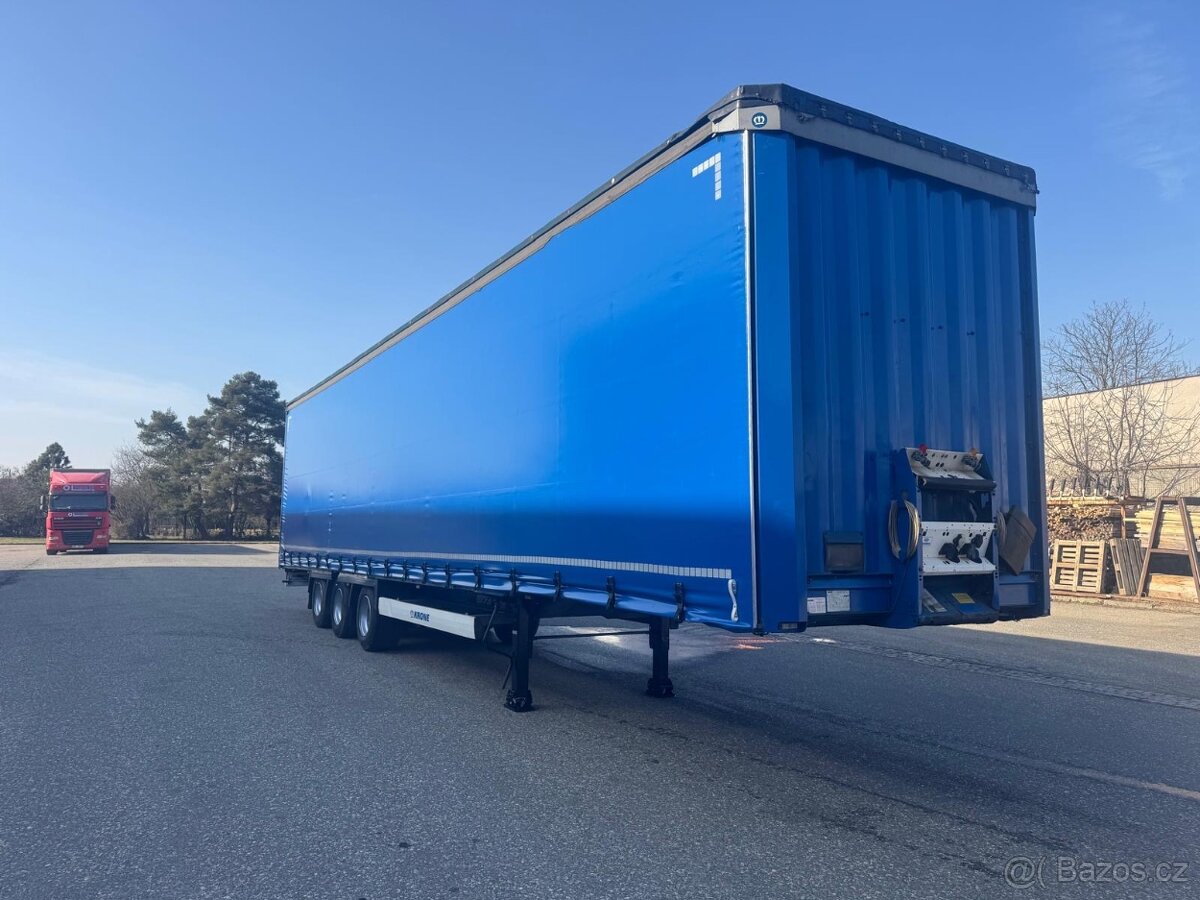Návěs MEGA KRONE 2017. - 3