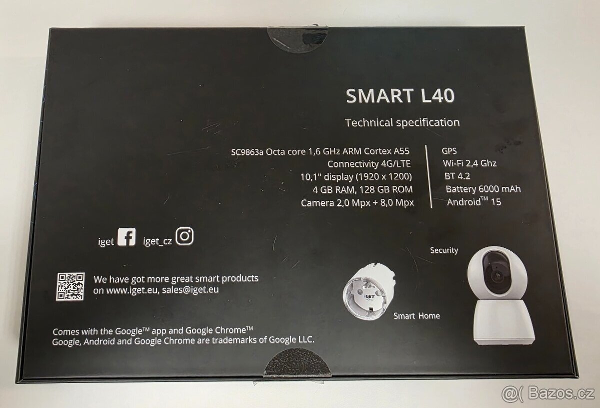 Tablet iGET SMART L40 4G - 3