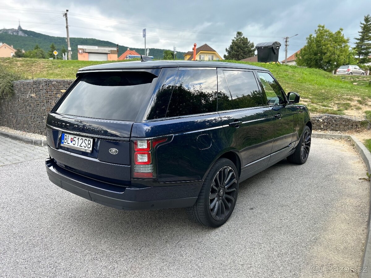 Range Rover Vogue 4.4 D 4x4 250kw SDV8