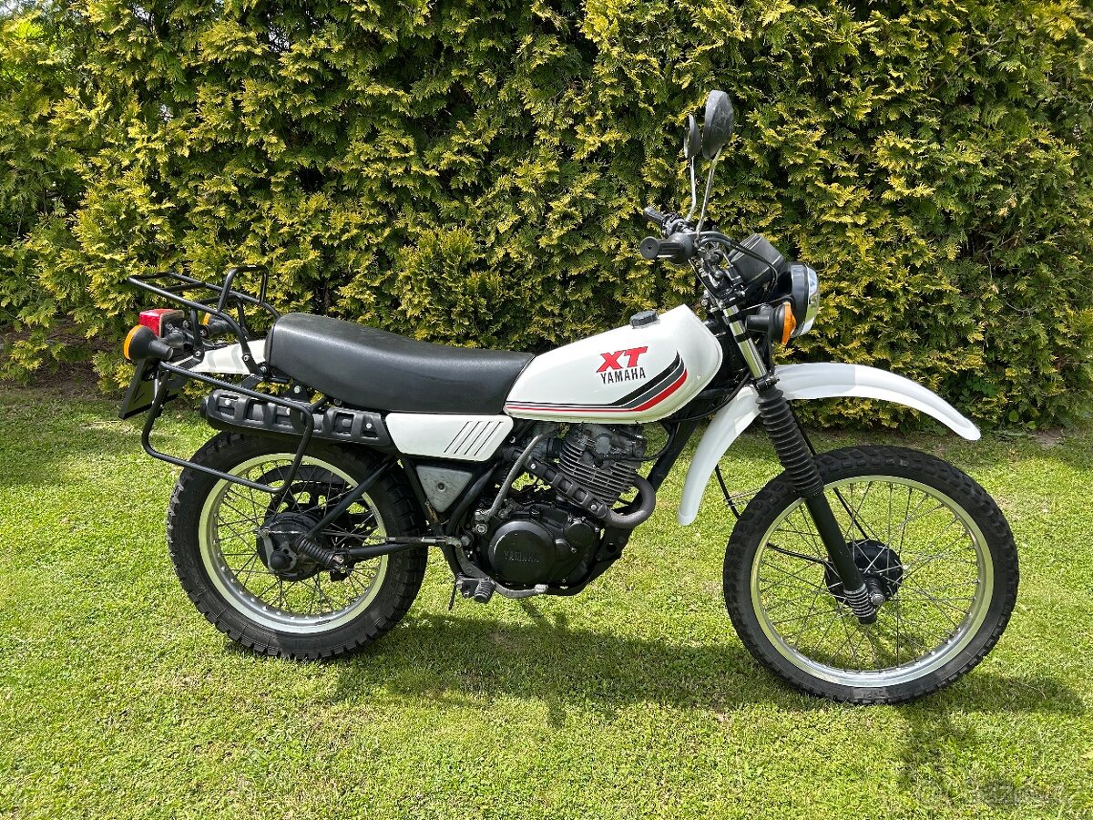Predám Yamaha XT 250