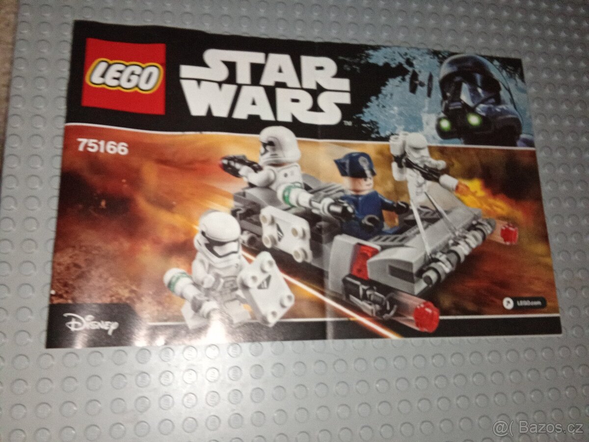 Prodám originální LEGO návody k různým setům - 3