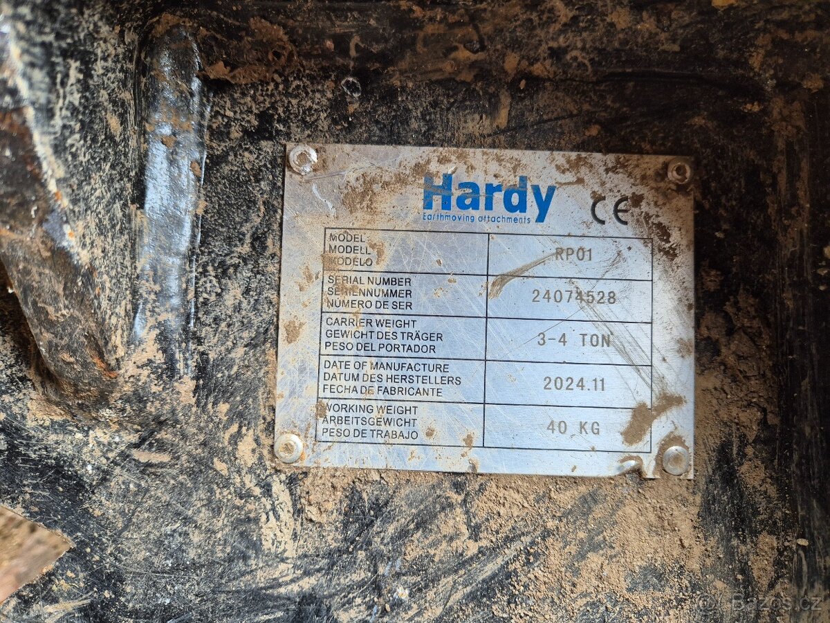 Rozrývací trn 2-4t s adapterem MS01 - 3