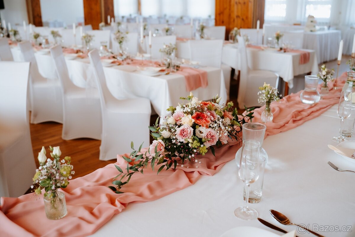 Svatební běhoun/ubrus - 3