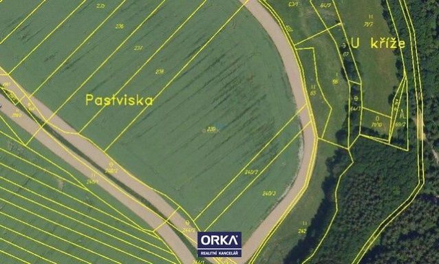 Prodej, podílu o velikosti 5/12, pozemky Lechovice u Pavlova - 3