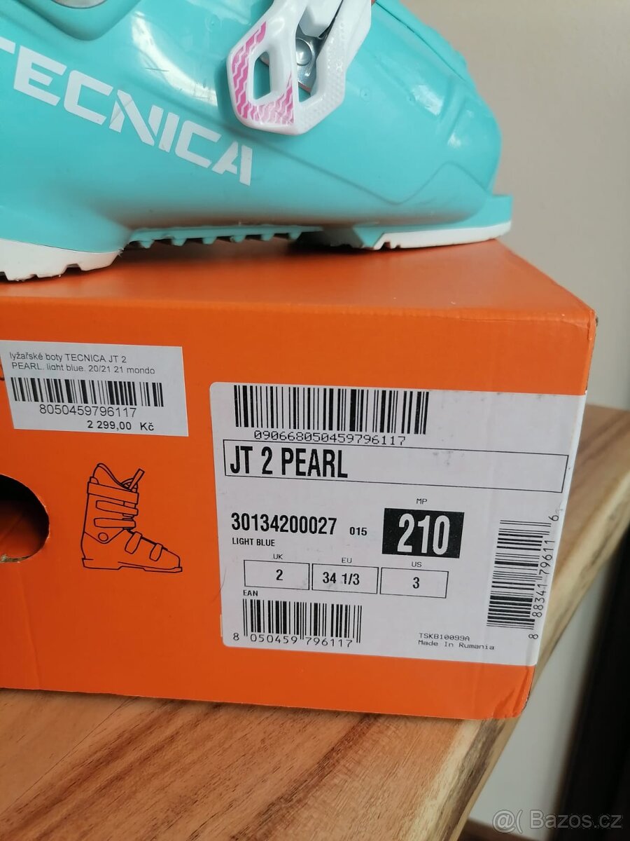 Dívčí lyžařské boty Tecnica velikost 34a1/3 - 3