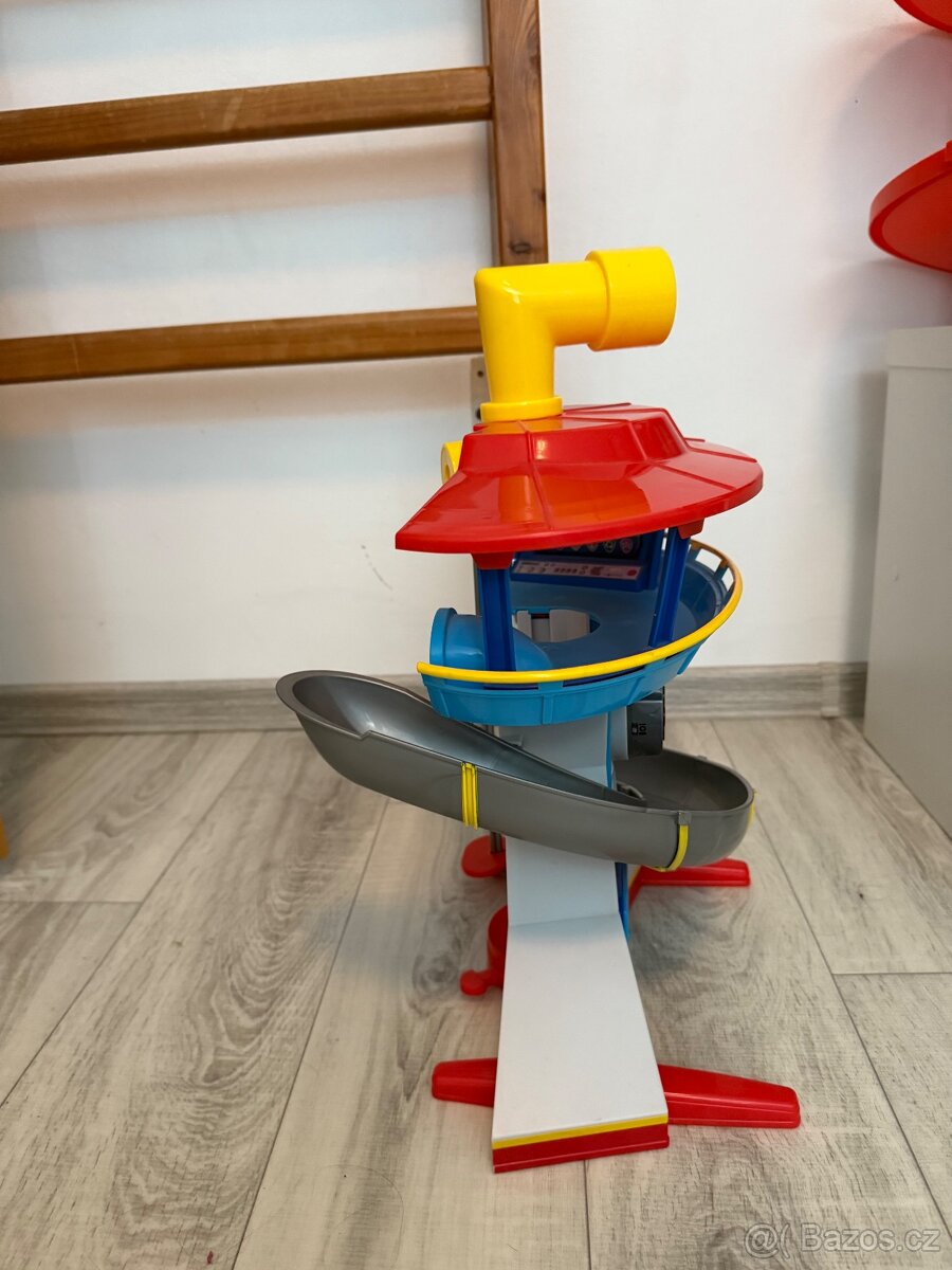 Hlídkovací věž tlapková patrola - 3