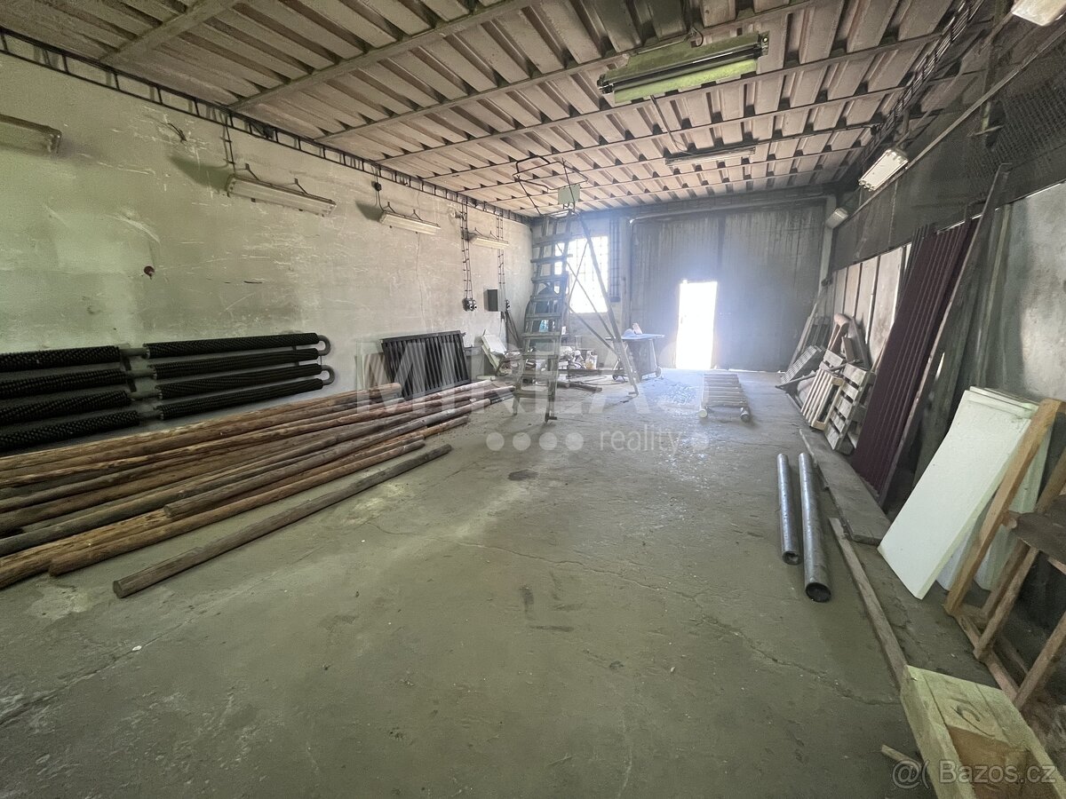 Žerčice, pronájem dílny 75 m2, okr. Mladá Boleslav. - 3