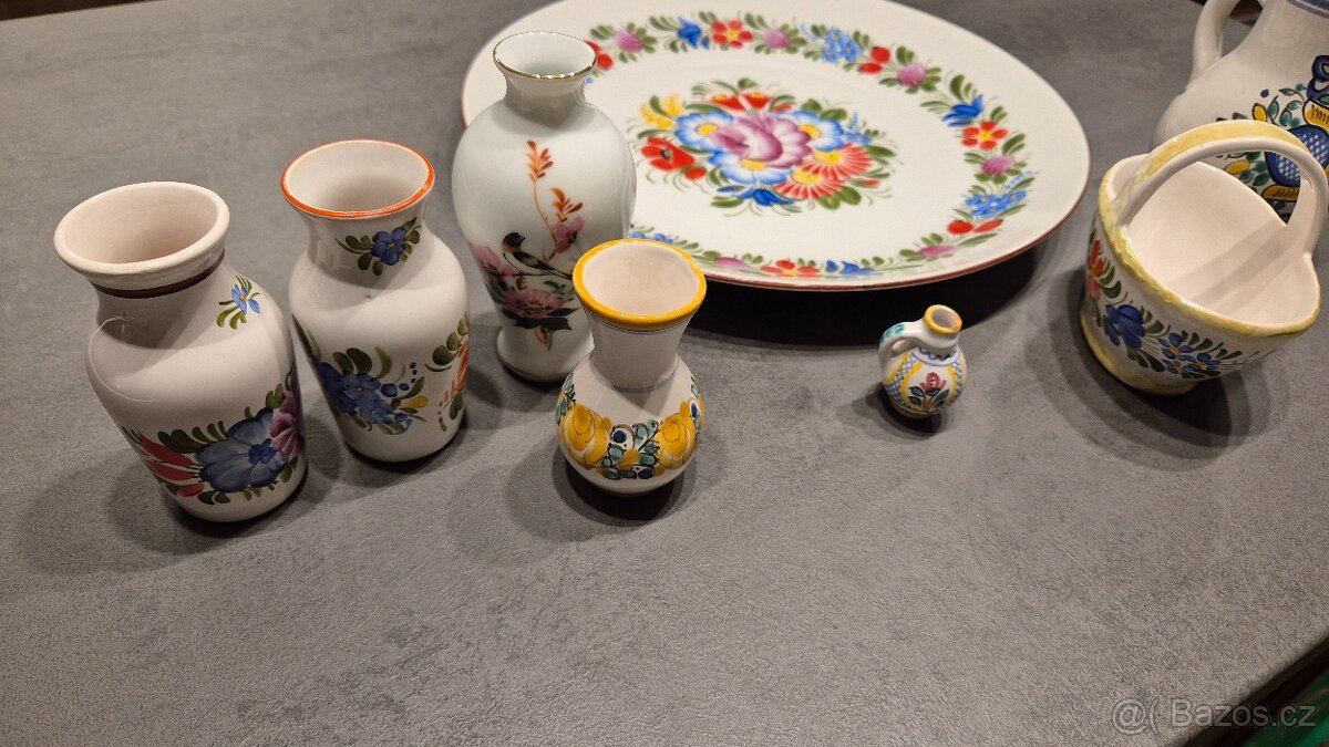 Malovaný porcelán - 3