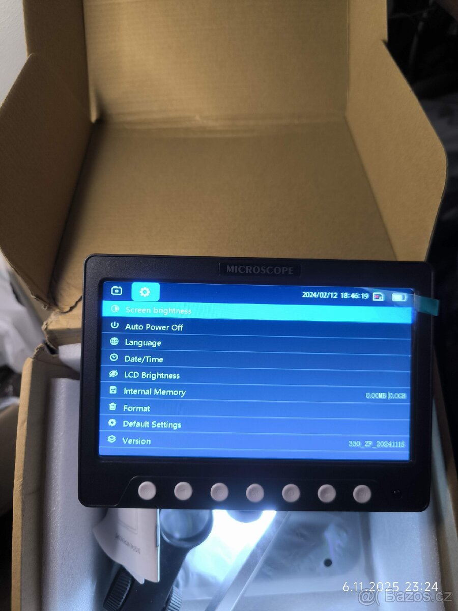 Digitální mikroskop - 3
