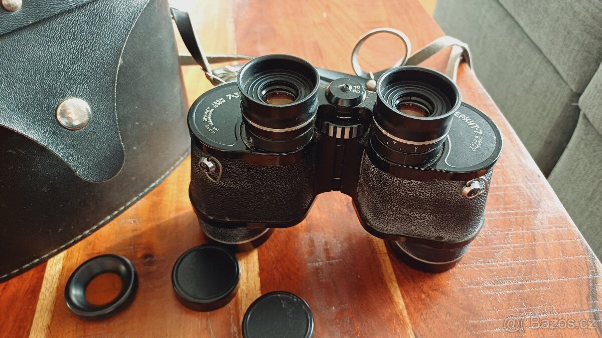 Ruský dalekohled Berkut 7x35 - 3