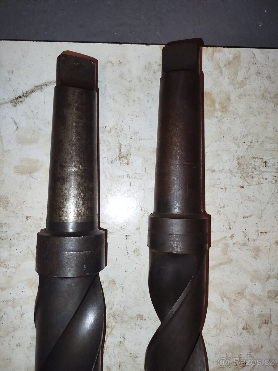 Vrtáky 2 ks morse - 3