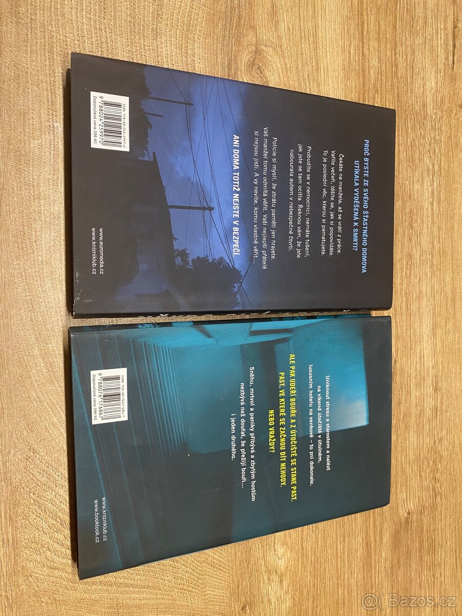 Shari Lapena - někdo cizí v domě a nevítaný host. - 3