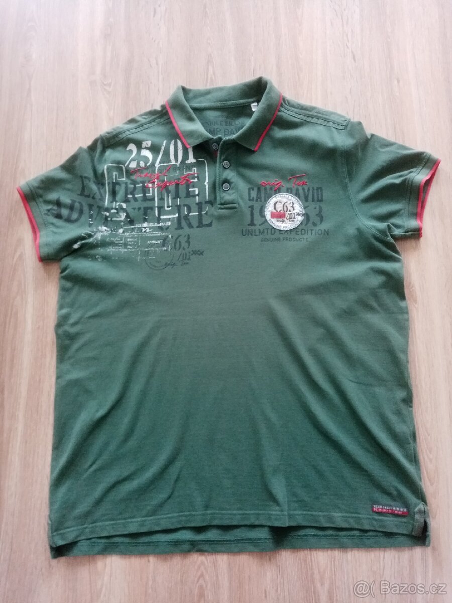 CAMP DAVID pólo triko, vel. XXXL - 3