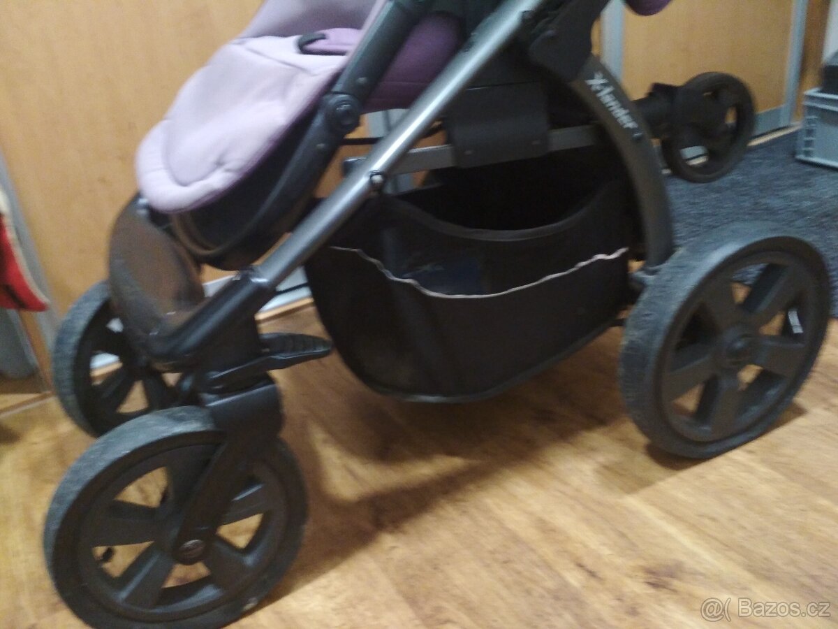 2 komb. Xlander Xmove + vagónek a příslušenství - 3