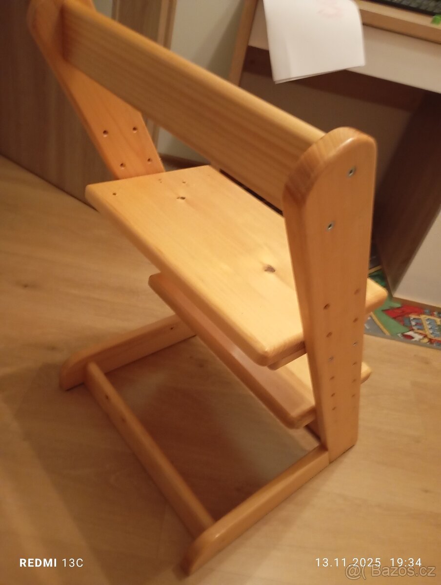 Rostoucí židle - 3