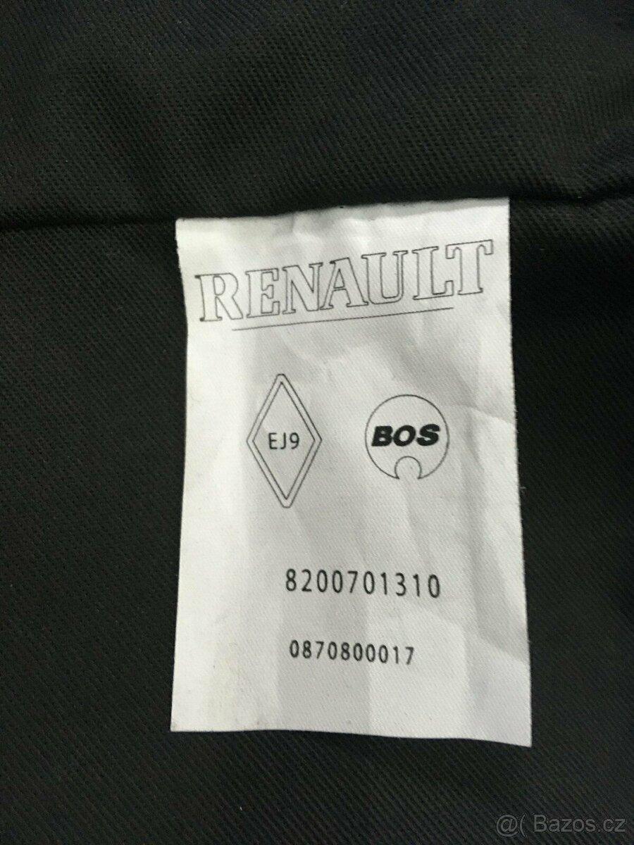 DĚLÍCÍ SÍŤ RENAULT CLIO IV kOMBI, Clio III kombi - 3