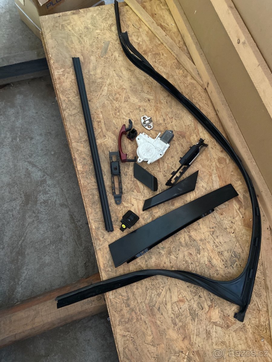 VW Caddy maxi 2k5, 2k0 díly - 3