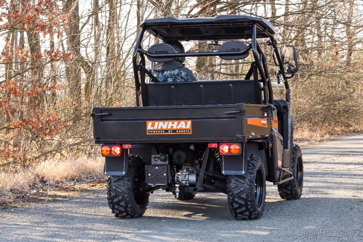 Čtyřkolka LINHAI UTV 1100 Diesel SKLADEM IHNED