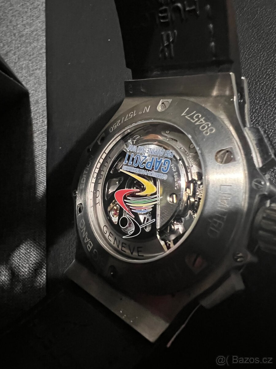 Hublot Big Bang Aero 311.sx.2010.gr.GAP10. - 3