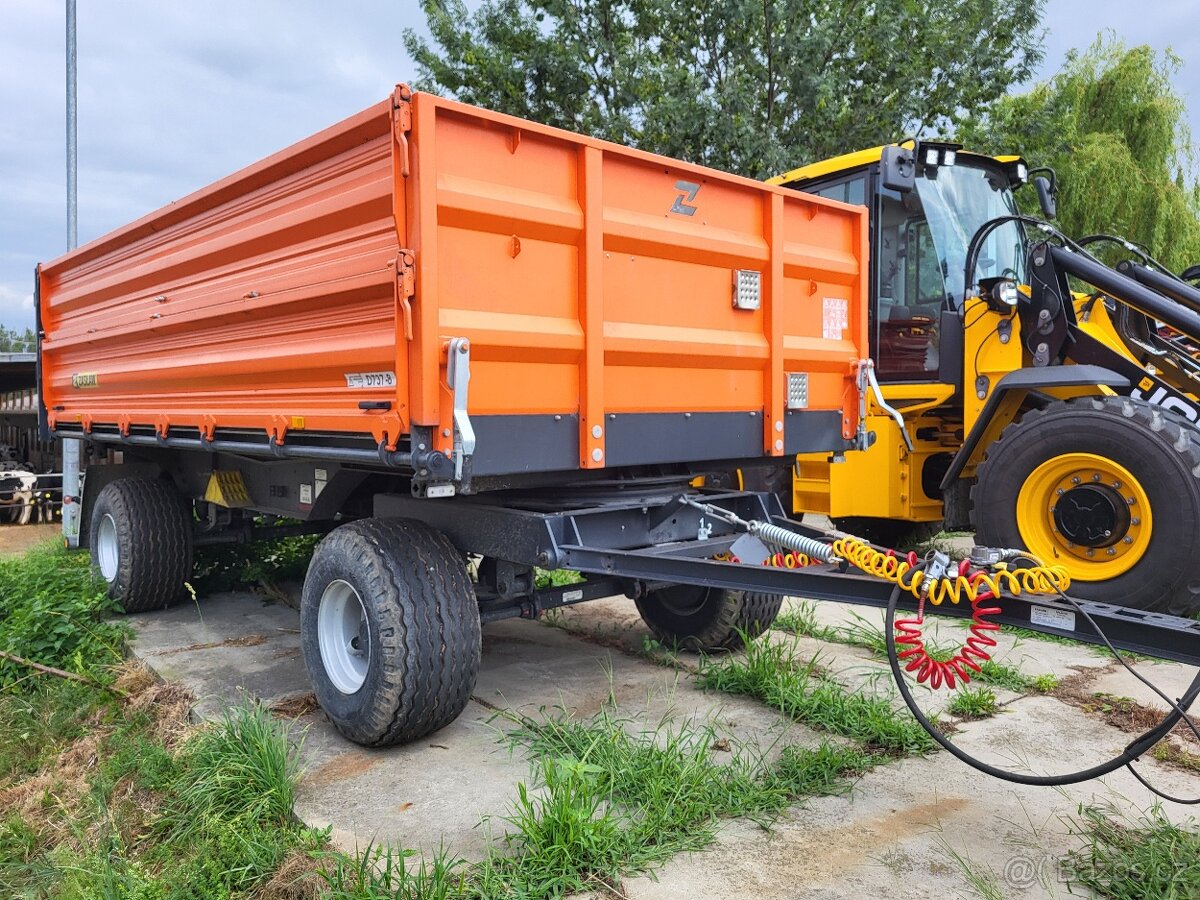 TRAKTOROVÝ PŘÍVĚS ZASLAW D-737-8 - 3