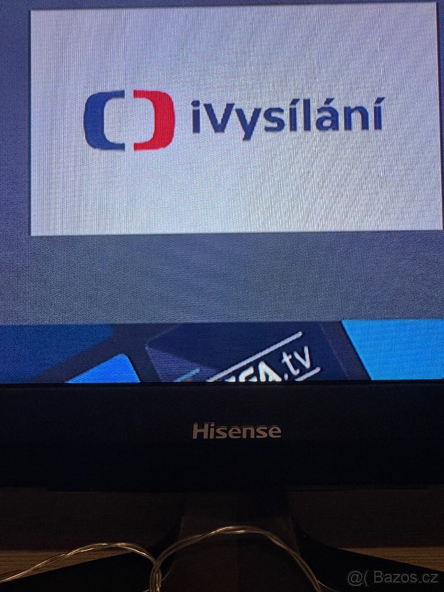 Prodám tv Hisense 4K, Qled, 65" - 3