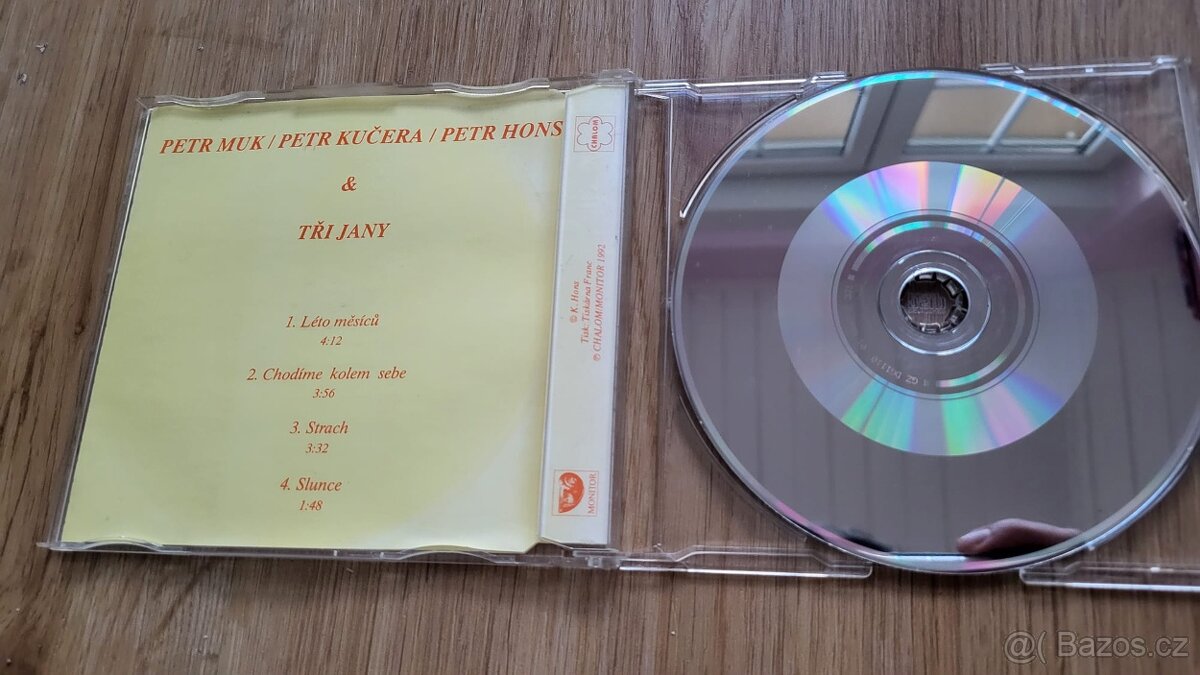 Prodám CD Shalom Léto Měsíců : Raritní singl z 1992 - 3