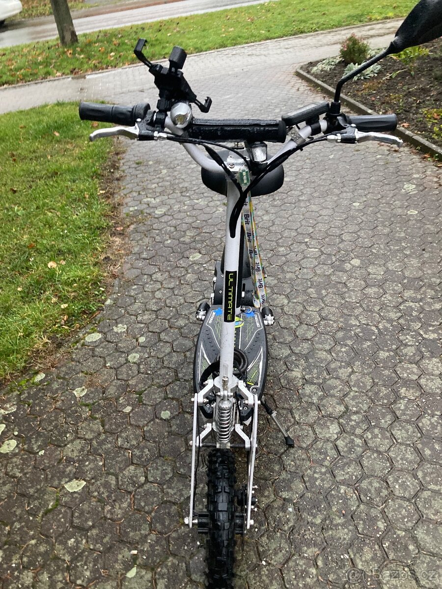 Elektrokoloběžka Ultimate CSB Captain 1000 W bílá - 3