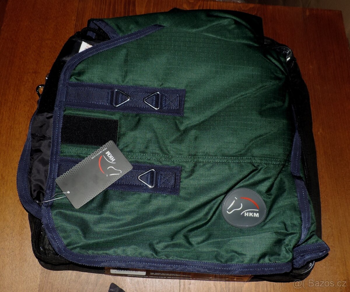 Výběhová termodeka HKM Highneck 600D/ 300g - 3