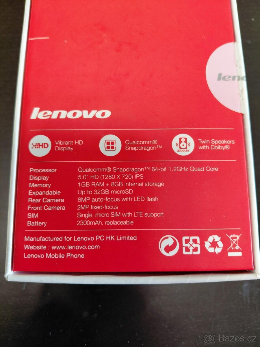 Lenovo A6000 - 3