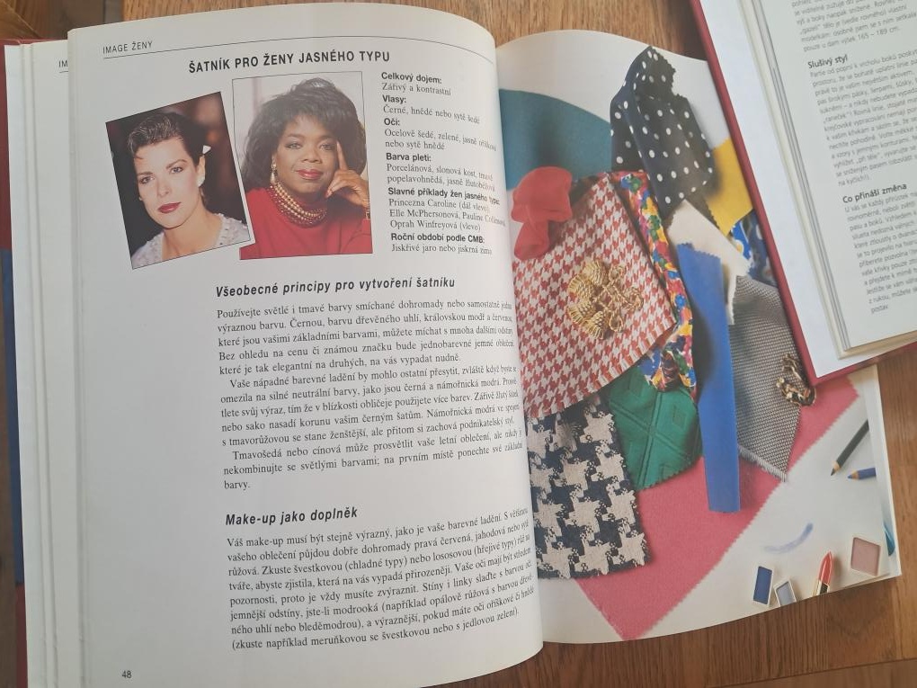 Knihy o image a stylu - 3