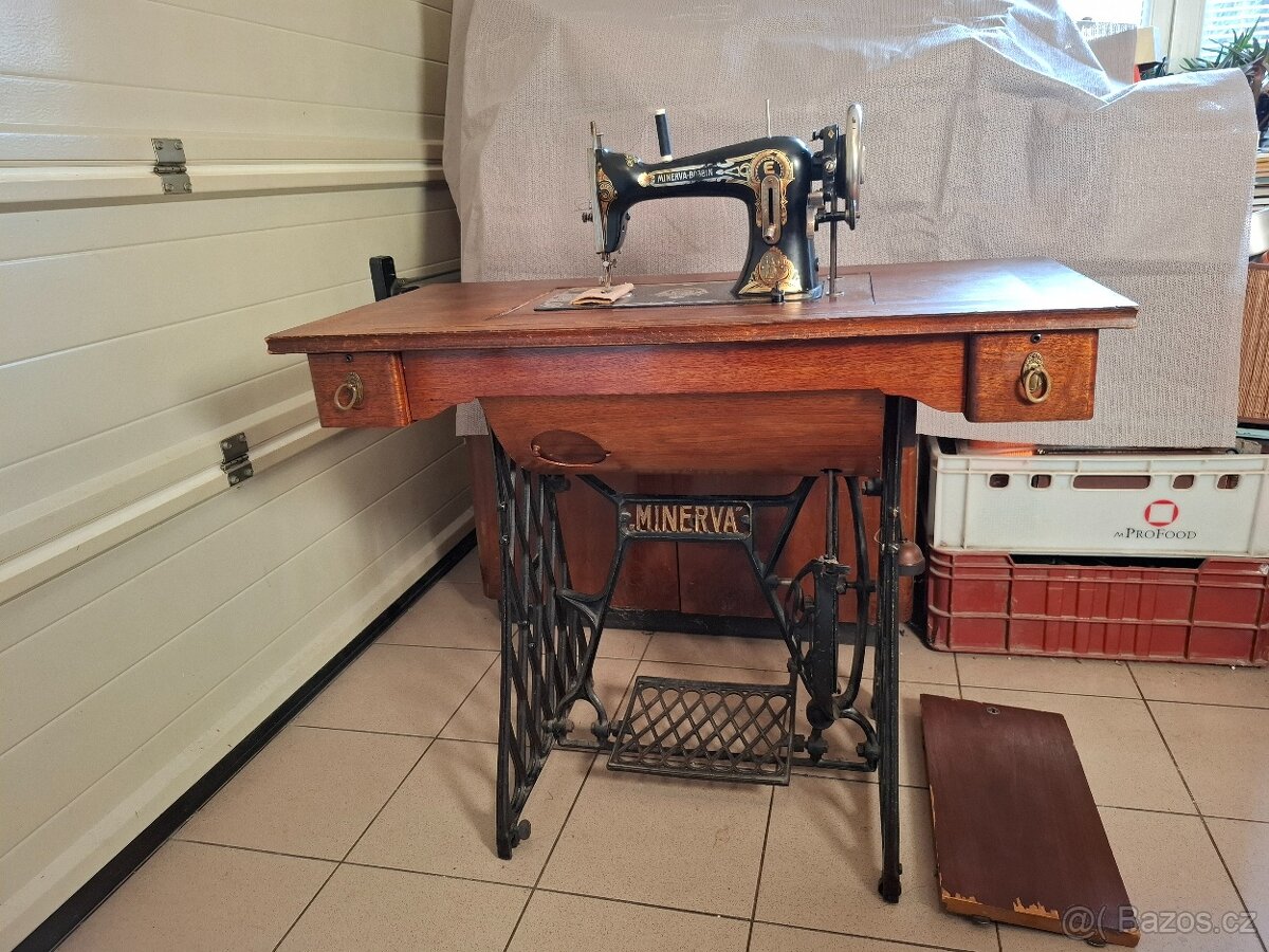 Šicí stroj Minerva - 3