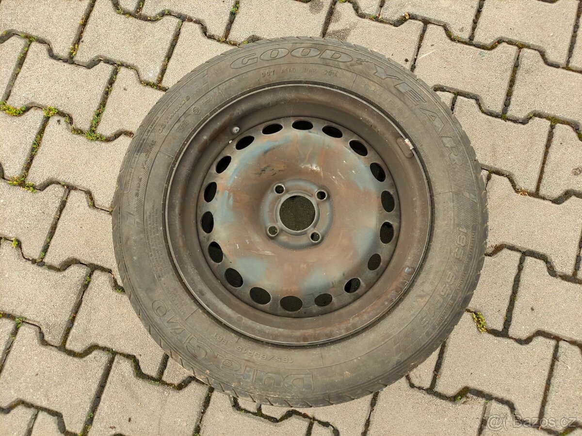 Kompletní kola na Dacia Sandero II,Logan II, 185/65/15,2ks - 3