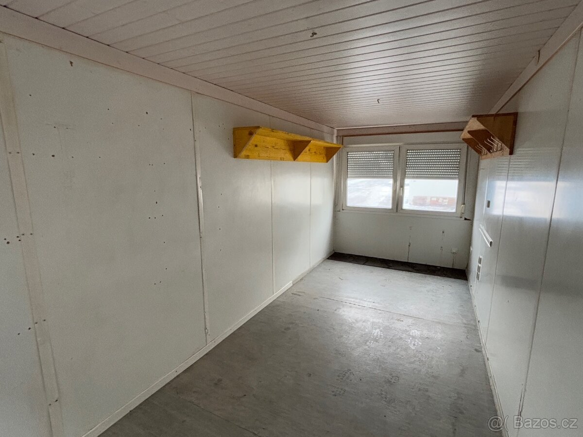 Obytný kontejner / buňka / 3x okno - 3