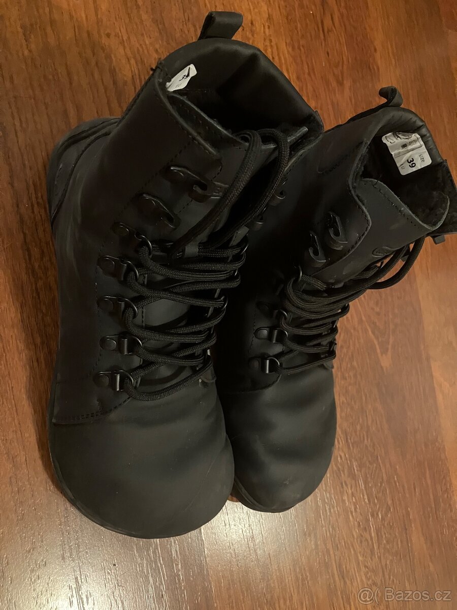 Realfoot zimní barefoot boty, vel. 39 - 3