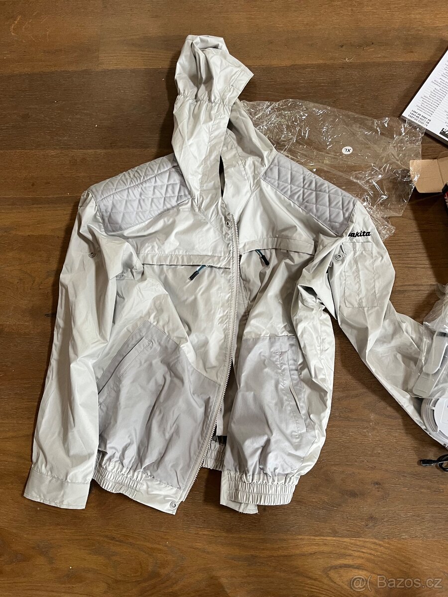 Makita Bunda XL s ventilátorem aku Li-ion 14,4V/18V Z DFJ401 - 3