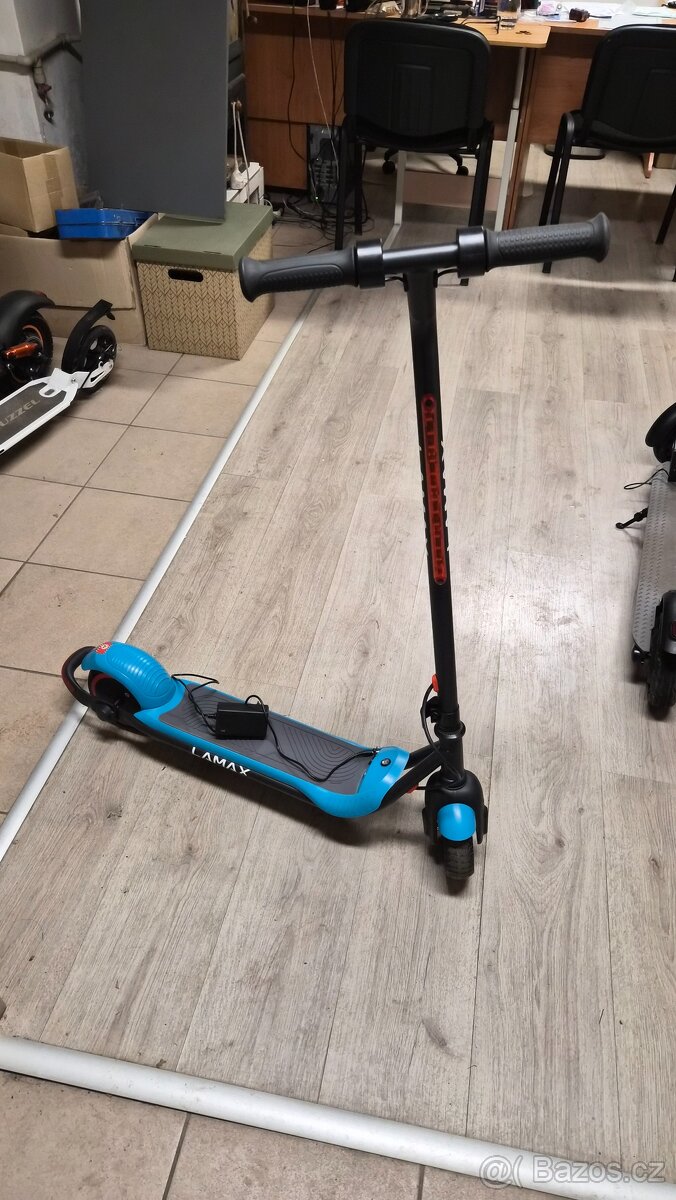 Elektrokoloběžka LAMAX do 60 kg dětská, doklad + záruka - 3