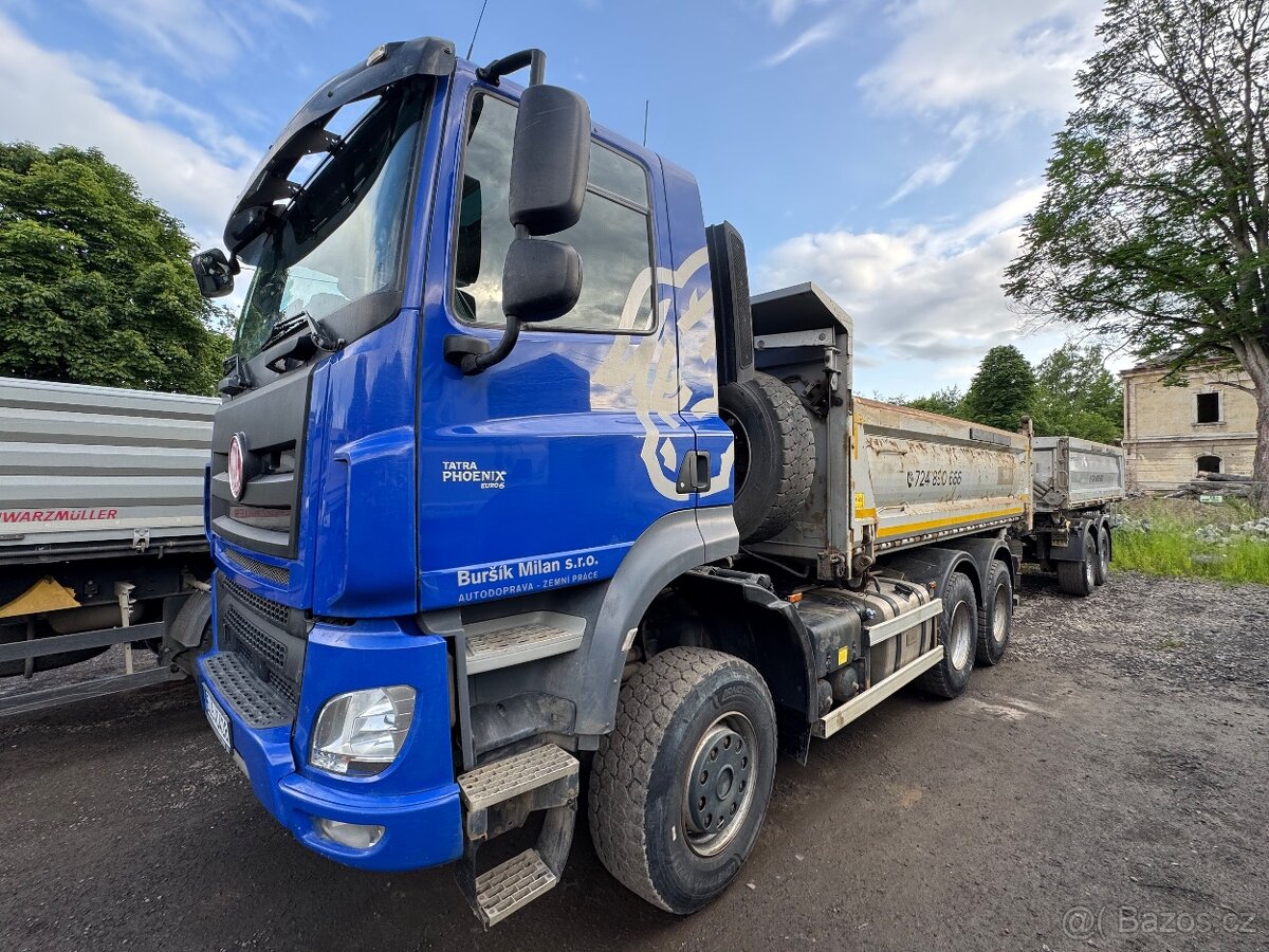 Tatra Phoenix 6x6 T158/II - 3