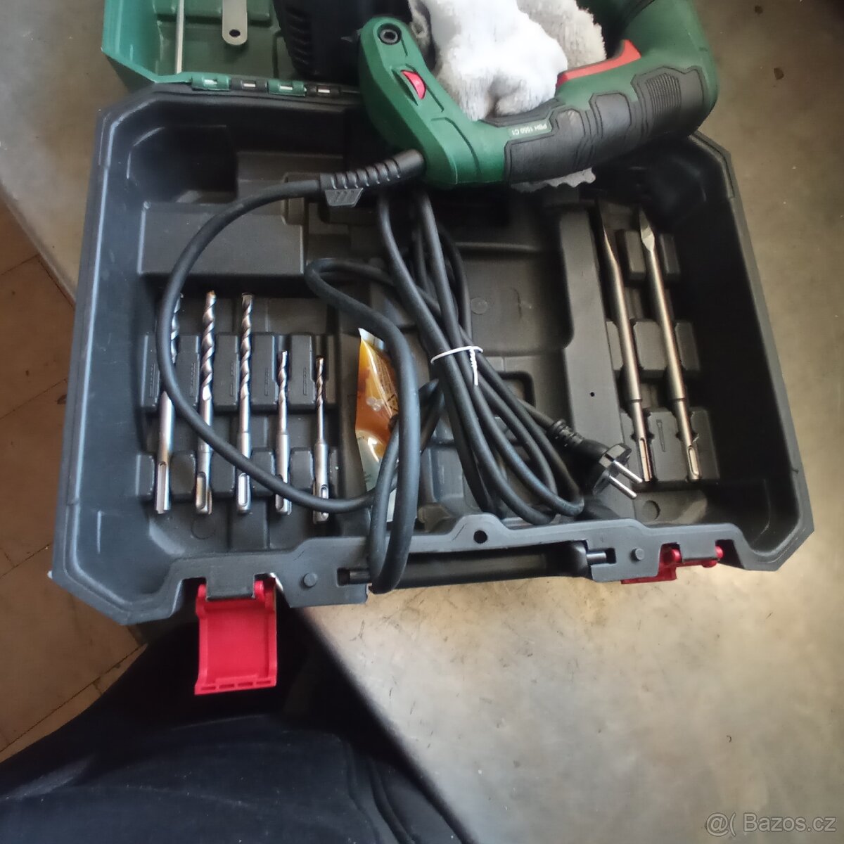 Vrtací a sekací kladivo parkside - 3