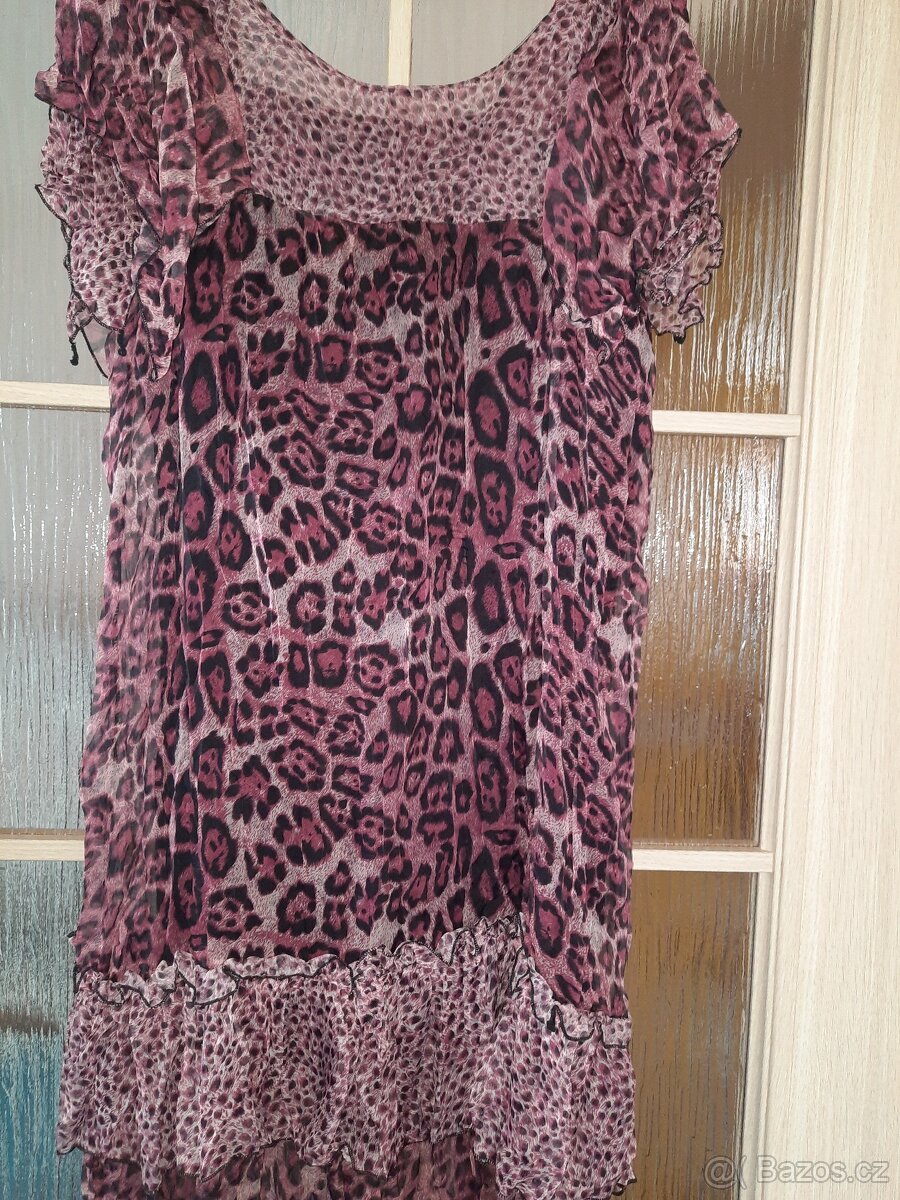 Letní šaty se zvířecím motivem - 3