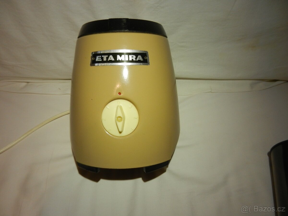 ETA MIRA Mixér Historický Retro Repasovaný - 3