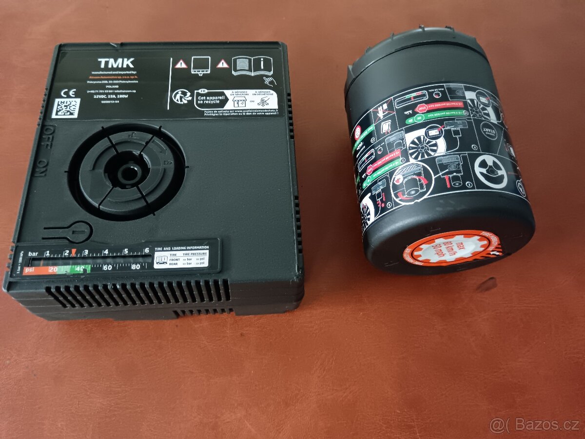 Mobility kyt BMW, Tyre mobility set BMW - 3