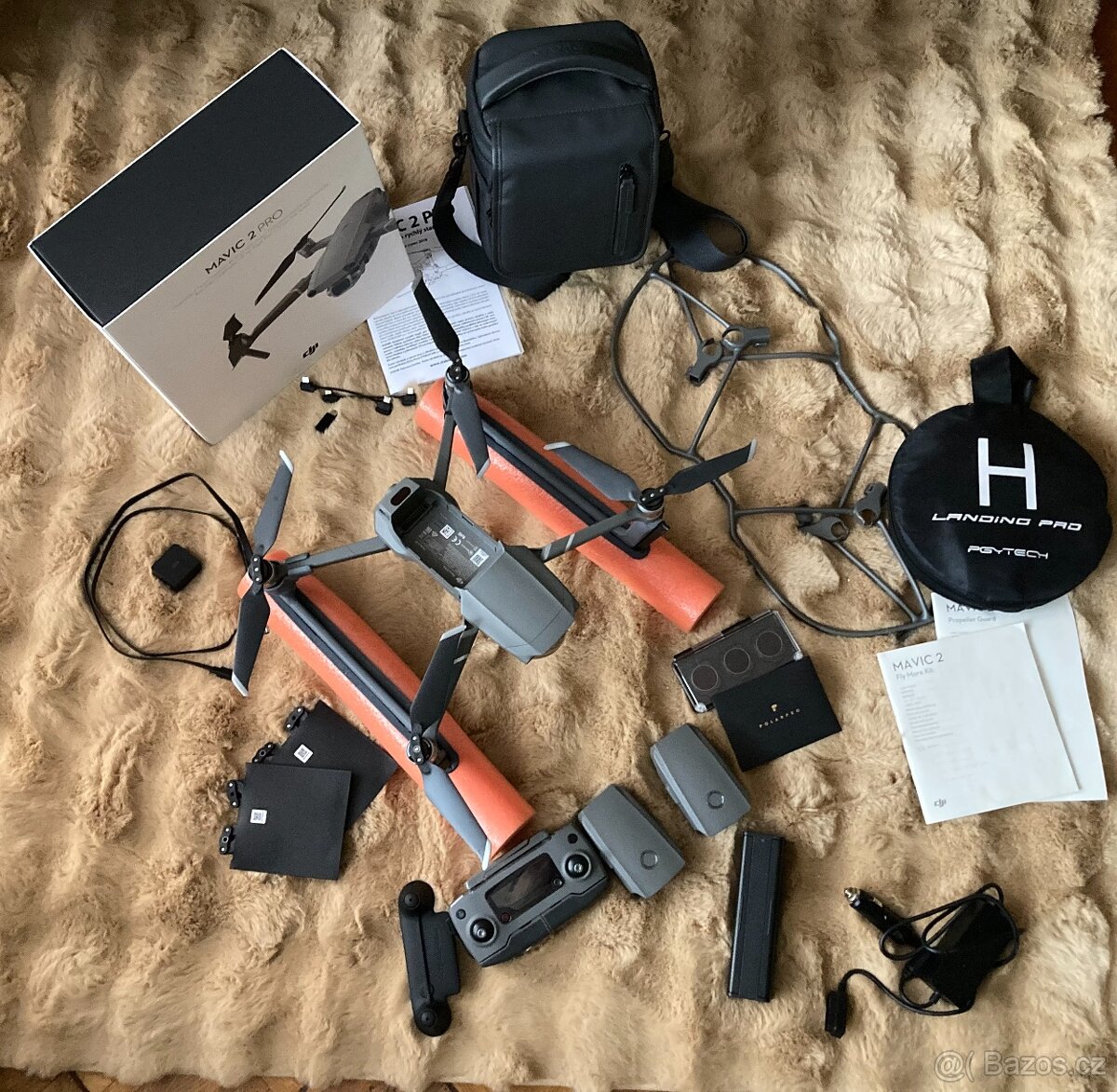 DJI Mavic 2 PRO + Fly more kit + PGYtech příslušenství - 3