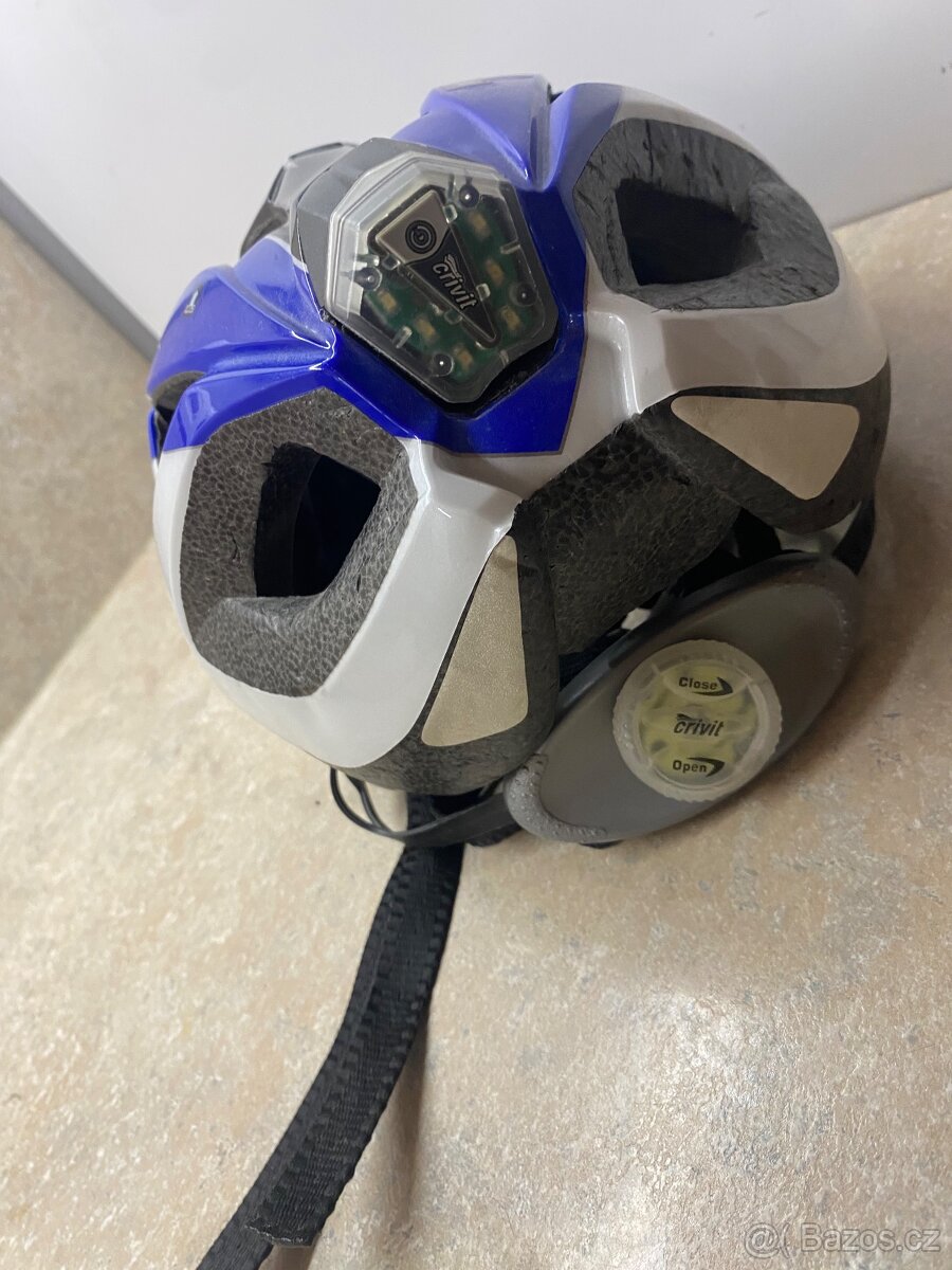 Cyklistická přilba dětská nastavitelná vel.49-54cm - 3