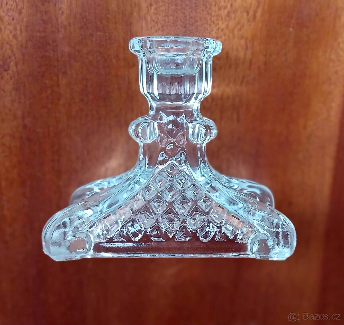 Skleněný svícen - 3