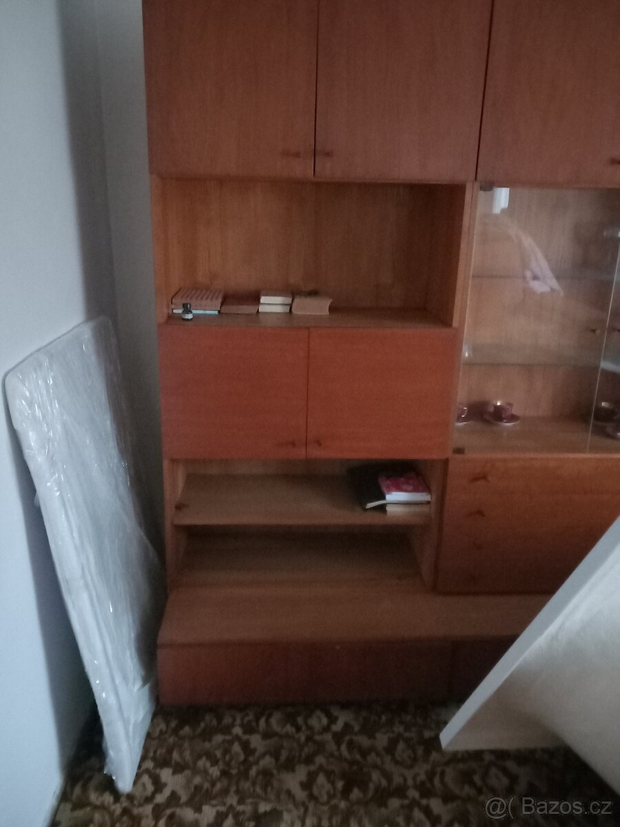 retro obývací stěna - 3