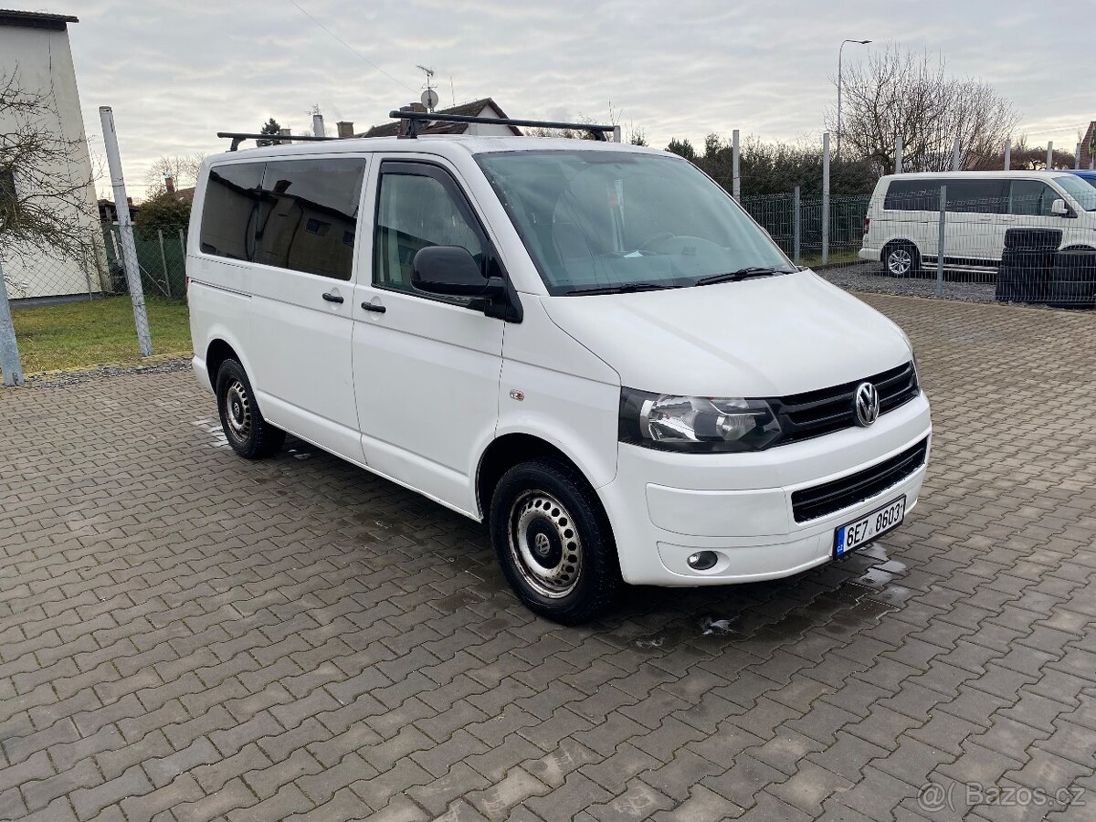 VW Transporter T5.1 2.0tdi 9-míst 2010 - 3