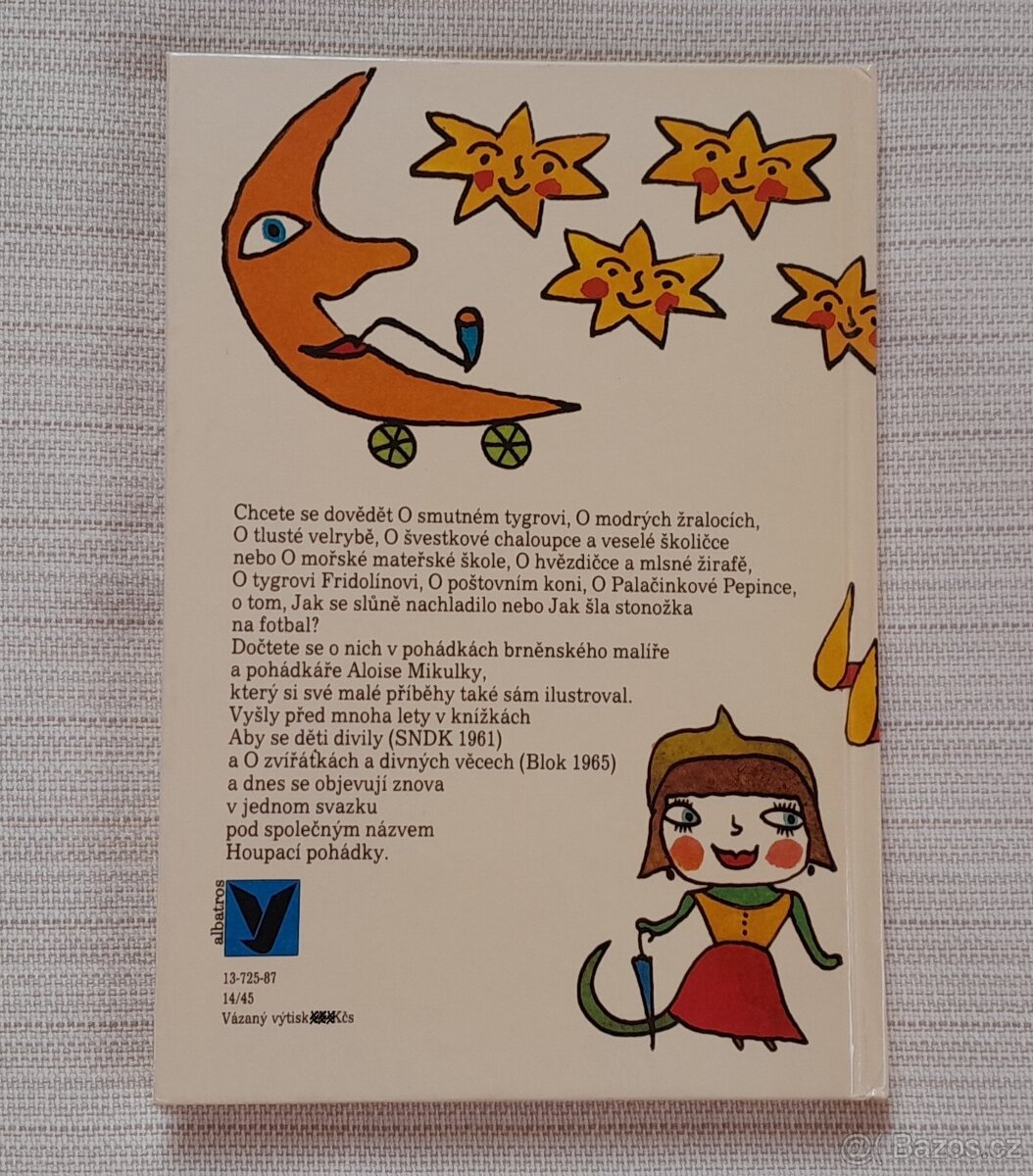 Houpací pohádky, Alois Mikulka - 3