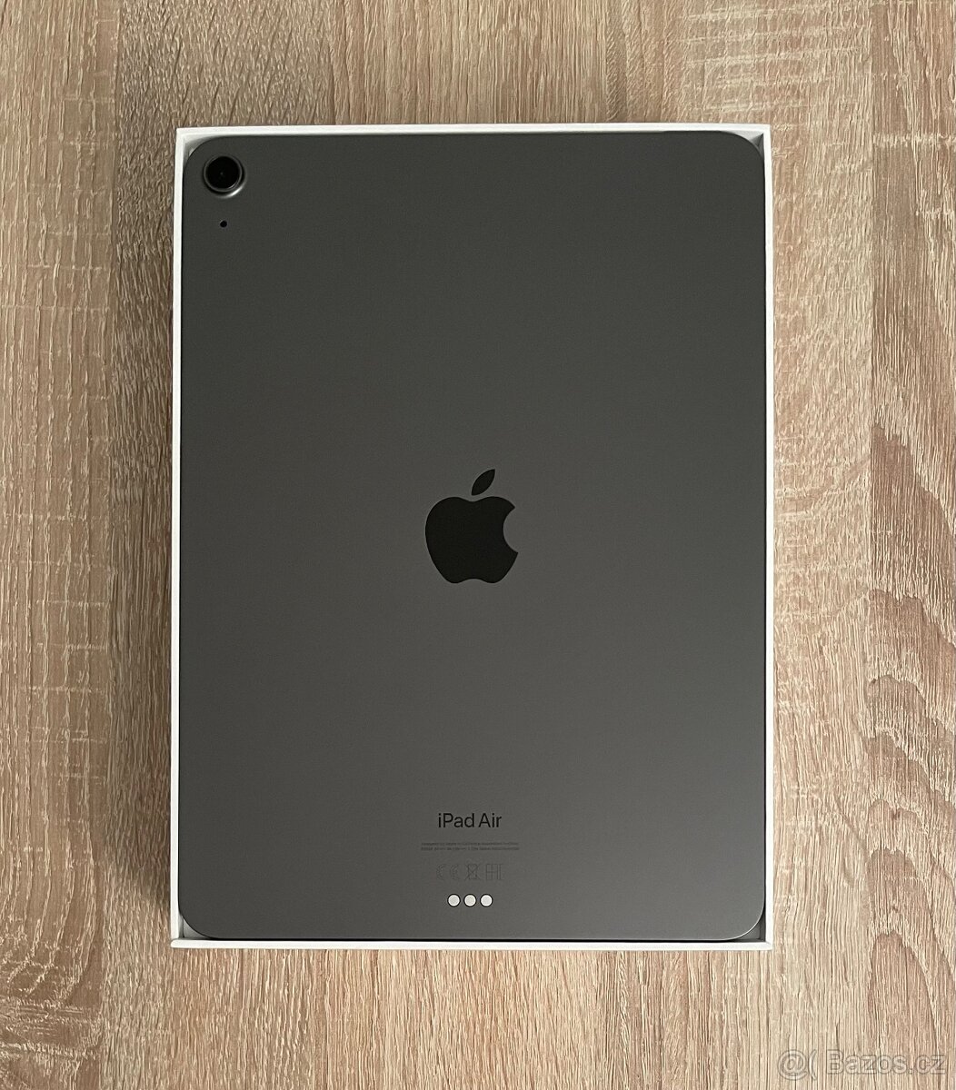 Apple iPad Air 64GB Wi-Fi vesmírně šedý (2022) - 3