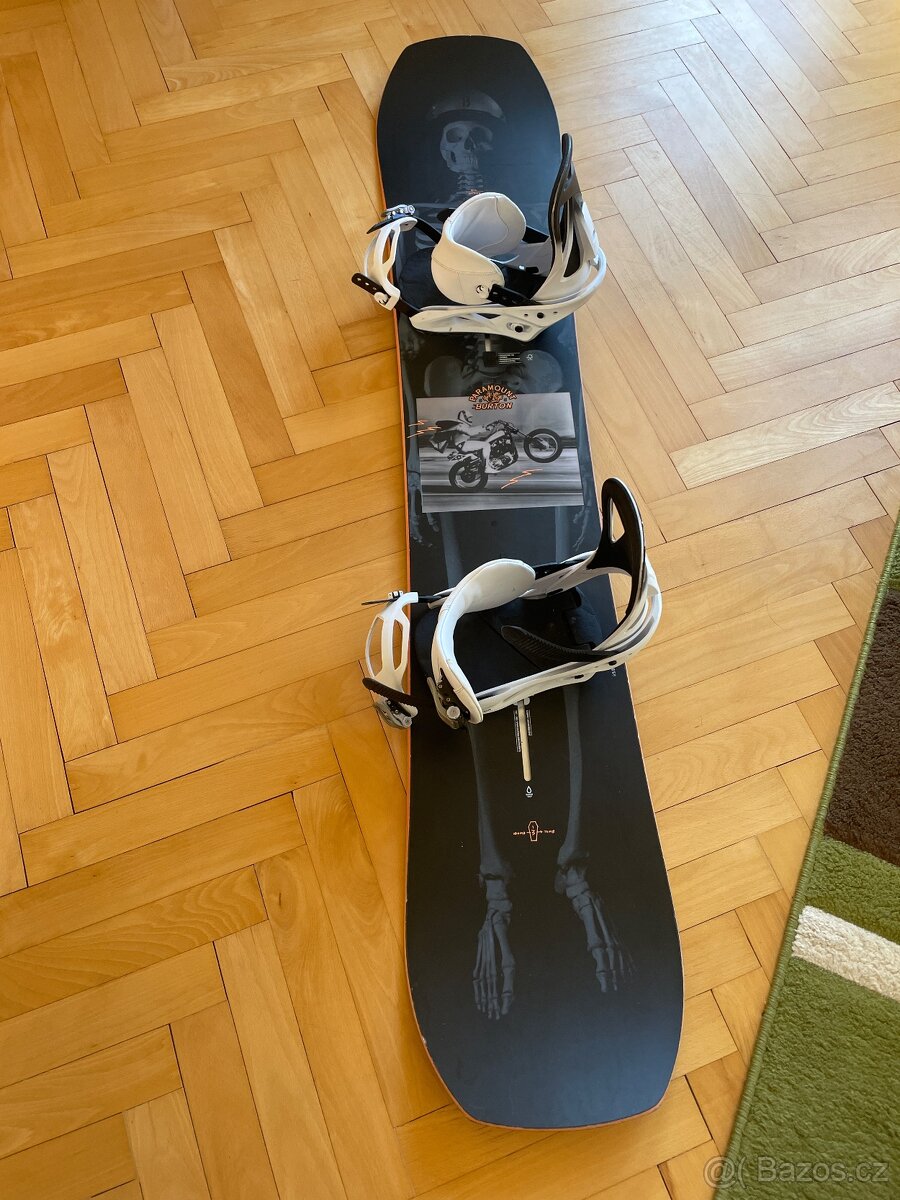Snowboard Burton Paramount - 3